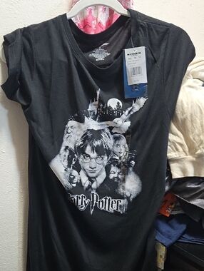 Kohl's Black Harry Potter Graphic Tee